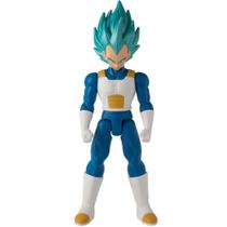 Dragon Ball - Super Boneco Articulado Série Limit Breaker - Super Saiyan Blue Vegeta - Fun