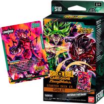 Dragon Ball Super Card Game Starter Deck EX FS10 Giblet Cartas Inglês Bandai Dragon Ball Super Card Game Starter Deck EX FS10 Giblet Cartas Inglês Bandai