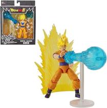 Dragon Ball Super Dragon Stars Series Power Up Pack Boneco Super Saiyan Goku 17 cm Com Acessorios - Bandai