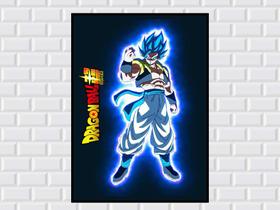 Dragon Ball Super - Gogeta Ssj Blue