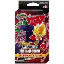 Dragon Ball Super Jogo de Cartas Ultimate Squad Pacote Premium 08