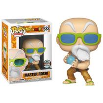 Dragon Ball Super - Master Roshi (Mestre Kame) 533 Funko Pop Specialty Series