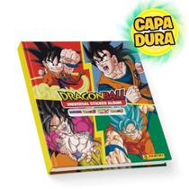 Dragon Ball Universal 2023 - Álbum Capa Dura - Panini Comics