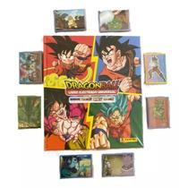 Dragon Ball Universal Completo com todas Figurinhas para colar Original Panini com Album Capa Dura