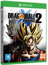 Dragon Ball Xenoverse 2 Mídia Física Xbox One Novo Lacrado Bandai Namco
