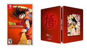 Dragon Ball Z Kakarot + A New Power Awakens Set Steelbook - SWITCH EUA