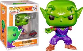 Dragon Ball Z - Piccolo Missing Arm 704 Metallic Exclusive Funko Pop