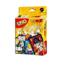 Dragon Ball Z UNO Jogo De Cartas Correspondente Multijogador Festa Familiar Jogo De Tabuleiro