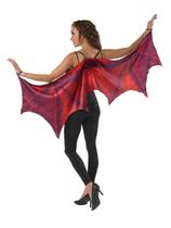 Dragon Cape Wings para mulheres, temporadas de fantasias de Halloween