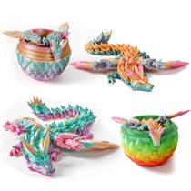 Dragon Egg com brinquedo Crystal Dragon Fidget para decoração de casa
