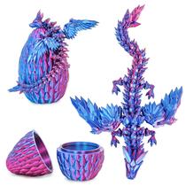 Dragon Egg Toy Mydhall Flying Dragon Eggs com dragão articulado