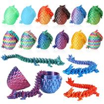 Dragon Eggs Joyvilla impressos em 3D com interior de dragão, 12 unidades
