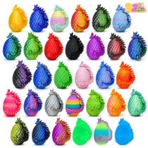 Dragon Eggs Navoxa impresso em 3D com brinquedo de dragão articulado x32 Dragon Eggs Navoxa impresso em 3D com brinquedo de dragão articulado x32
