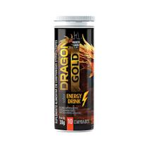 Dragon Gold Energy Health Labs Sabor Drink 10 Comprimidos Efervescentes
