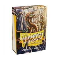 Dragon Shield 60 Sleeves Japanese Size Copper Para Cartas Yugioh Dragon Shield 60 Sleeves Japanese Size Copper Para Cartas Yugioh