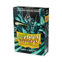 Dragon Shield 60 Sleeves Japanese Size Mint Para Cartas Yugioh Dragon Shield 60 Sleeves Japanese Size Mint Para Cartas Yugioh