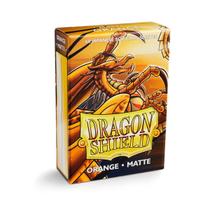 Dragon Shield 60 Sleeves Japanese Size Orange Para Cartas Yugioh Dragon Shield 60 Sleeves Japanese Size Orange Para Cartas Yugioh
