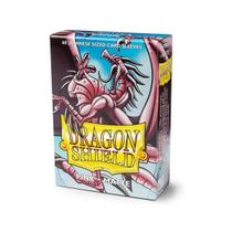 Dragon Shield 60 Sleeves Japanese Size Pink Para Cartas Yugioh