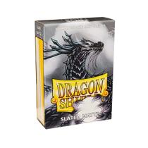 Dragon Shield 60 Sleeves Japanese Size Slate Para Cartas Yugioh Dragon Shield 60 Sleeves Japanese Size Slate Para Cartas Yugioh