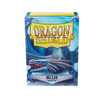 Dragon Shield Blue Matte 100 Sleeves Standard Size