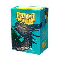 Dragon Shield - Dual Matte: Lagoon