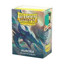 Dragon Shield Matte 100 Sleeves Aurora Para Cartas Pokemon Magic Dragon Shield Matte 100 Sleeves Aurora Para Cartas Pokemon Magic