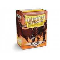 Dragon Shield Matte 100 Sleeves Protetor - Copper/Cobre Dragon Shield Matte 100 Sleeves Protetor - Copper/Cobre