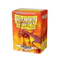 Dragon Shield Matte 100 Sleeves Protetor - Orange/Laranja Dragon Shield Matte 100 Sleeves Protetor - Orange/Laranja