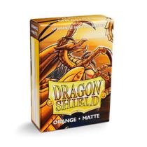 Dragon Shield Matte 60 Sleeves Japanese Size - Orange Dragon Shield Matte 60 Sleeves Japanese Size - Orange