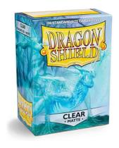 Dragon Shield Matte Clear - 100 unid - Shield Protector (63mmX88mm) - Arcane Tinmen