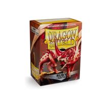 Dragon Shield Matte - Ruby