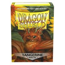 Dragon Shield Matte - Tangerine (AT11030) - Dragon Shield