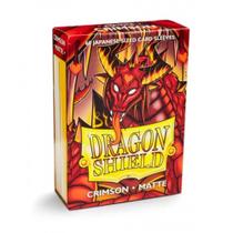 Dragon Shield - Small Matte - Crimson