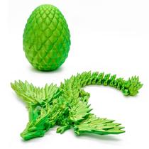 Dragon Toy Hannahcos: dragão impresso em 3D com asas para crianças