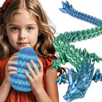 Dragon Toy Olee Odee Large com Dragon Inside impresso em 3D