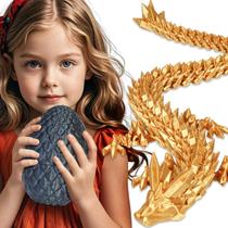Dragon Toy Olee Odee Large com Dragon Inside impresso em 3D