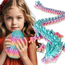 Dragon Toy Olee Odee Large com Dragon Inside impresso em 3D