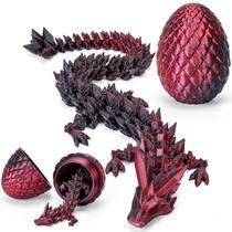 Dragon Toy TBOLINE 12 Ovo de dragão impresso em 3D para meninos e adolescentes