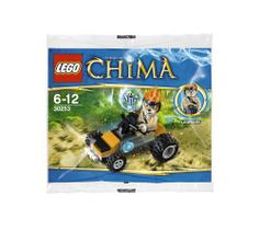 Dragster da Selva de Leonidas LEGO Chima