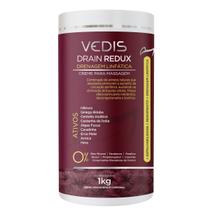 Drain Redux Creme para Drenagem Linfática 1kg Vedis