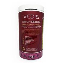 Drain Redux Creme para Drenagem Linfática 1kg Vedis