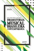 Dramaturgia musical brasileira contemporânea - GIOSTRI