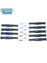 Draper - conjunto de chaves torx de precisao - 9 pcs