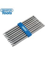 Draper - kit de ponteiras diversas - 6 polegadas (150 mm)