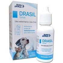 Drasil Antiemético para Cães e Gatos 20 ml - Mundo Animal