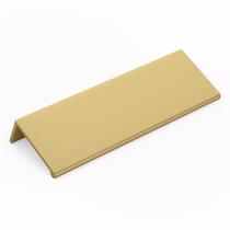 Drawer Finger Pulls, dourado, champanhe dourado, pacote com 15