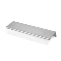 Drawer Pull Khtumeware, níquel escovado, 6,7 polegadas (17 cm), orifício central