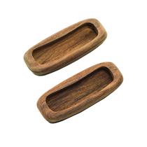Drawer Pull Whitecap 60135-A Retangular de 8,3 x 1,3 cm, pacote com 2 Drawer Pull Whitecap 60135-A Retangular de 8,3 x 1,3 cm, pacote com 2