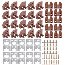 Drawer Slide Track Guide Glide 20 unidades para Rite-Trak I 168 Drawer Slide Track Guide Glide 20 unidades para Rite-Trak I 168