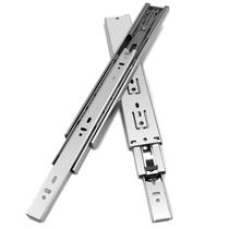 Drawer Slides Gobrico, extensão total de 18 polegadas, Soft Close, 5 pares